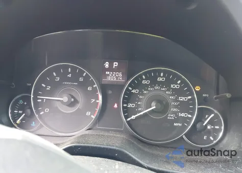 2012 Subaru Outback 2.5I Limited from USA, damaged, VIN 4S4BRCKC6C3287947